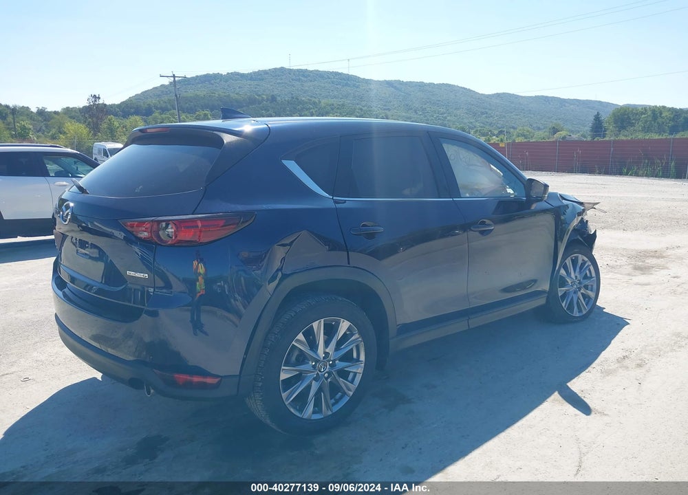 2021 MAZDA CX-5 GRAND TOURING VIN: JM3KFBDM6M0434615