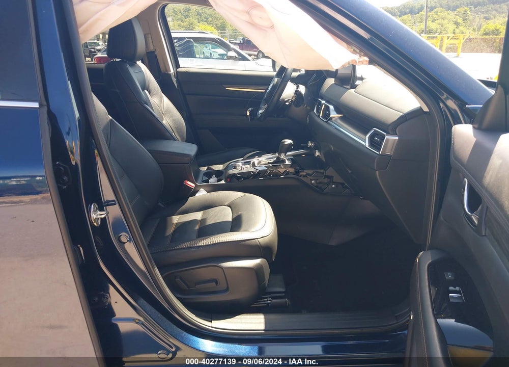2021 MAZDA CX-5 GRAND TOURING VIN: JM3KFBDM6M0434615