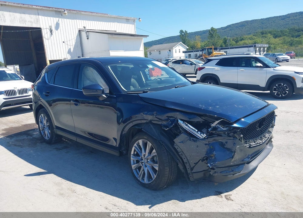 2021 MAZDA CX-5 GRAND TOURING VIN: JM3KFBDM6M0434615