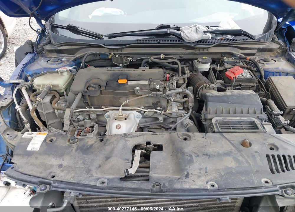 2018 HONDA CIVIC LX VIN: 19XFC2F5XJE043737
