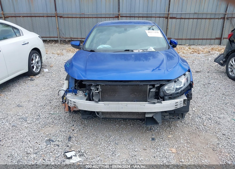 2018 HONDA CIVIC LX VIN: 19XFC2F5XJE043737