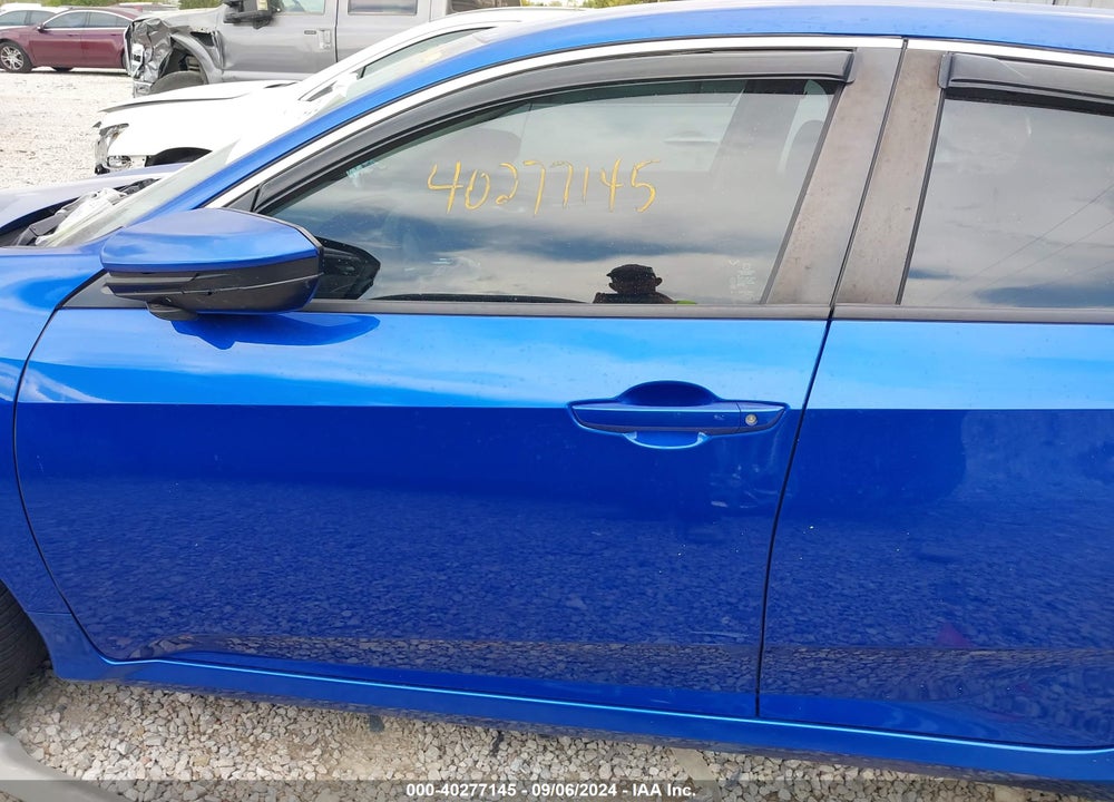 2018 HONDA CIVIC LX VIN: 19XFC2F5XJE043737