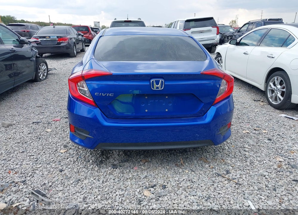 2018 HONDA CIVIC LX VIN: 19XFC2F5XJE043737