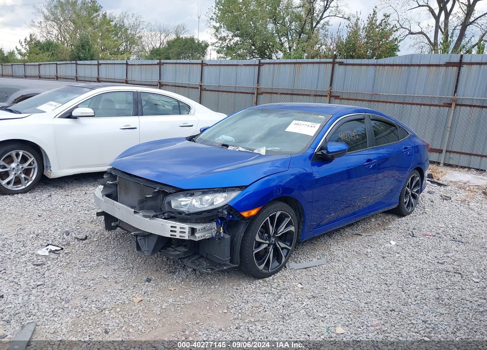 2018 HONDA CIVIC LX VIN: 19XFC2F5XJE043737