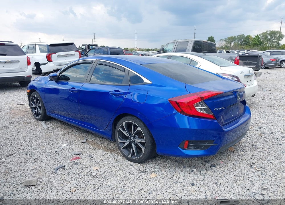 2018 HONDA CIVIC LX VIN: 19XFC2F5XJE043737