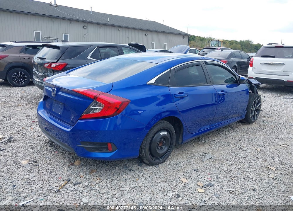 2018 HONDA CIVIC LX VIN: 19XFC2F5XJE043737