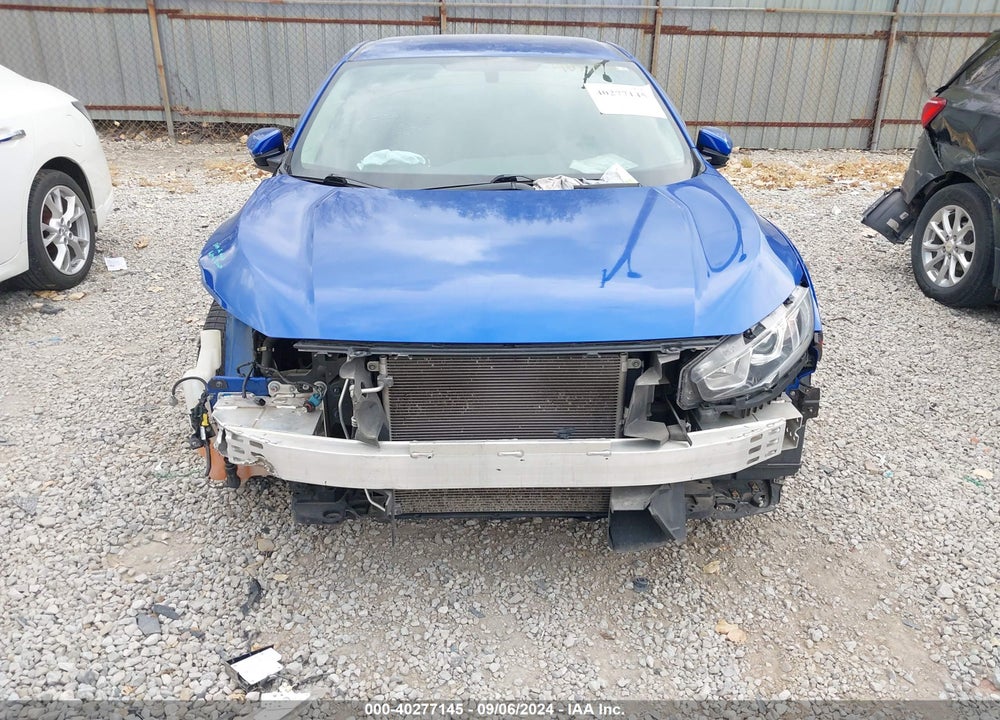 2018 HONDA CIVIC LX VIN: 19XFC2F5XJE043737