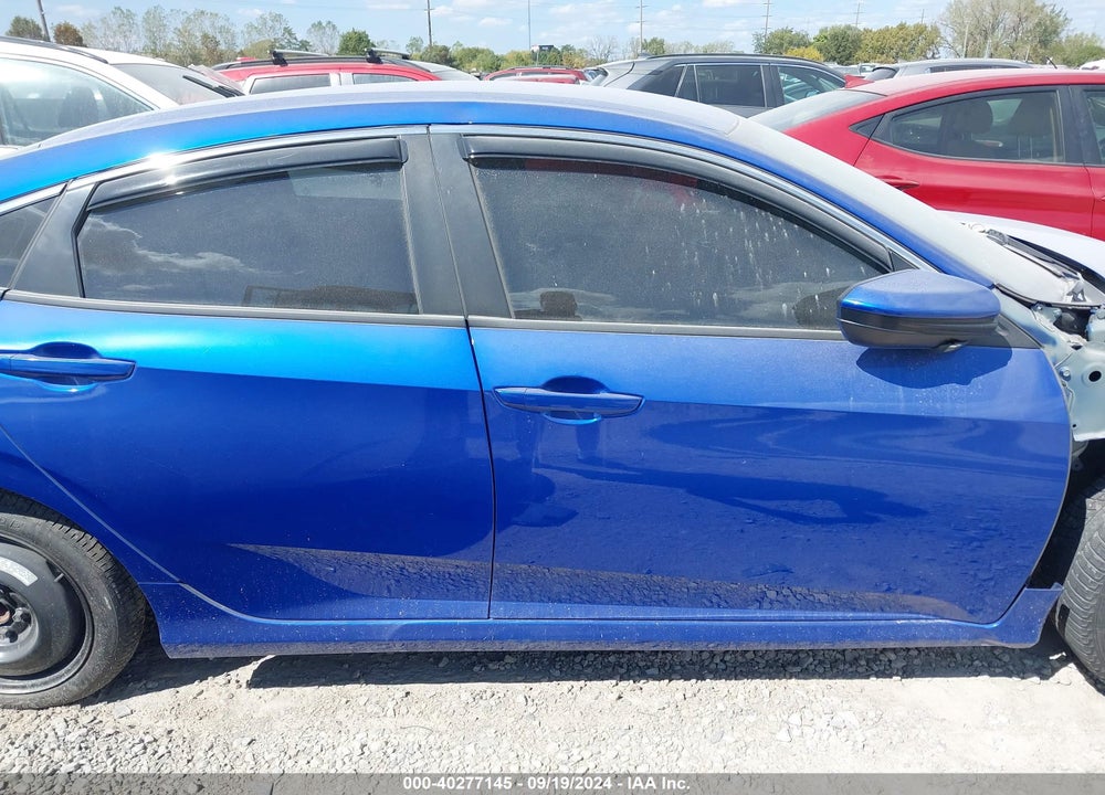 2018 HONDA CIVIC LX VIN: 19XFC2F5XJE043737