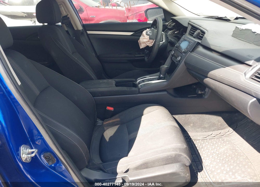 2018 HONDA CIVIC LX VIN: 19XFC2F5XJE043737