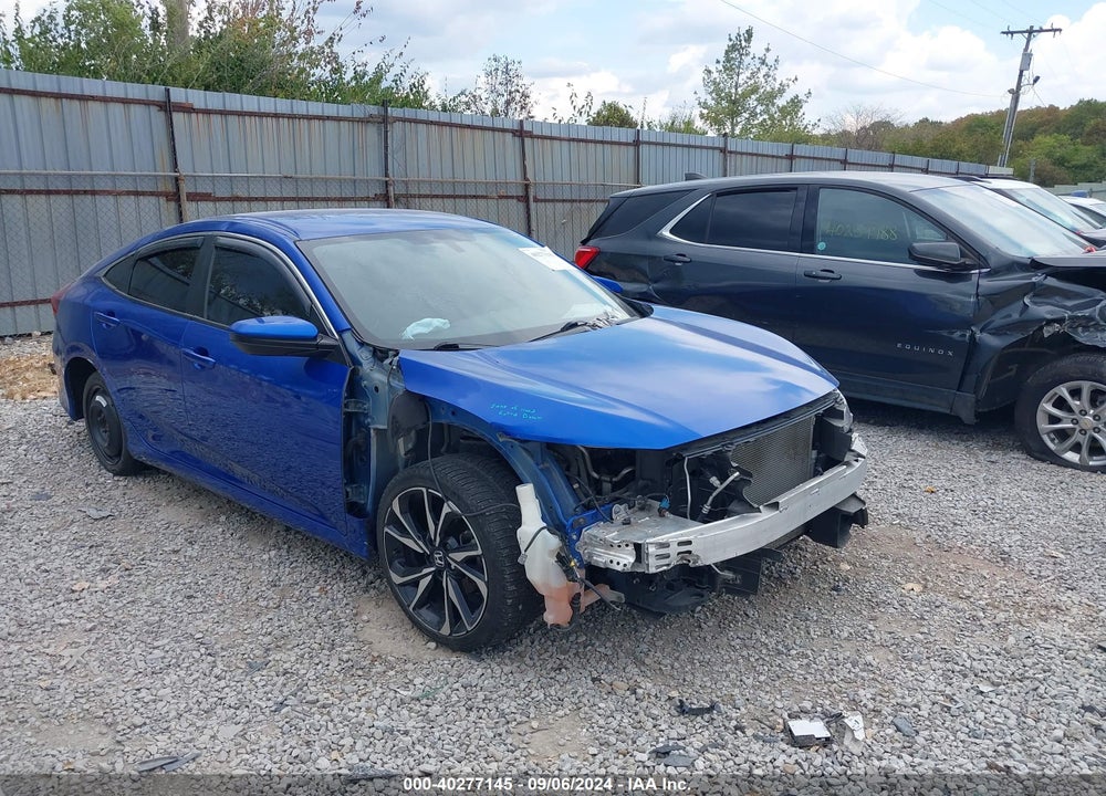 2018 HONDA CIVIC LX VIN: 19XFC2F5XJE043737