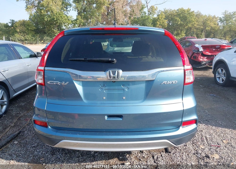 2016 HONDA CR-V EX VIN: 2HKRM4H59GH613119