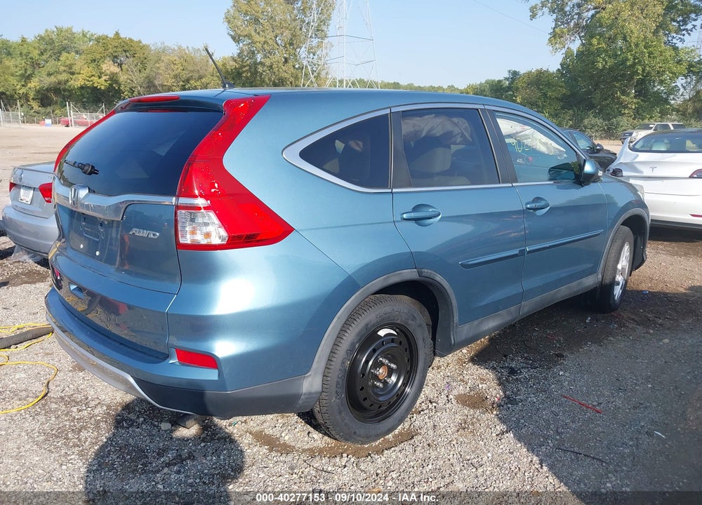 2016 HONDA CR-V EX VIN: 2HKRM4H59GH613119