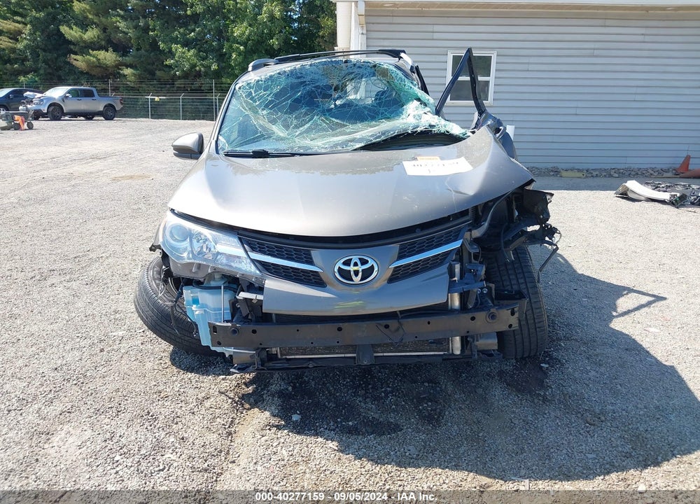 2015 TOYOTA RAV4 XLE VIN: 2T3RFREV8FW245650