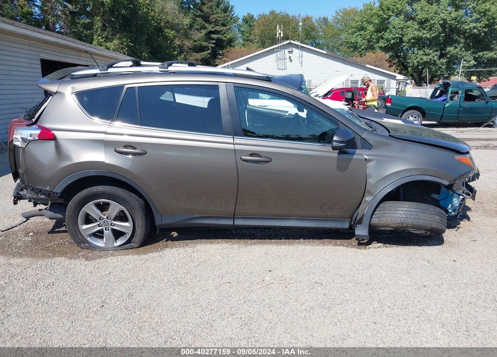 2015 TOYOTA RAV4 XLE VIN: 2T3RFREV8FW245650