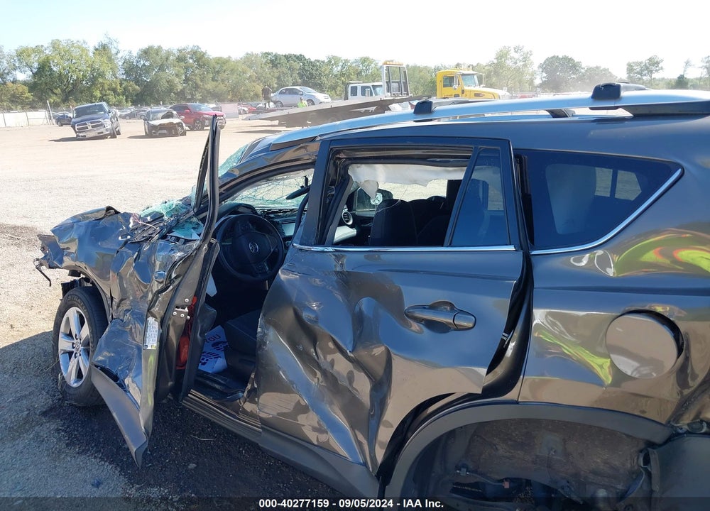 2015 TOYOTA RAV4 XLE VIN: 2T3RFREV8FW245650