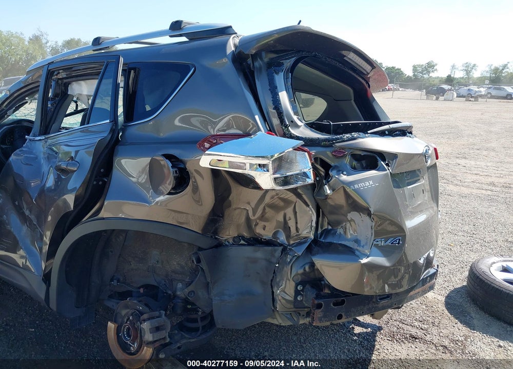 2015 TOYOTA RAV4 XLE VIN: 2T3RFREV8FW245650