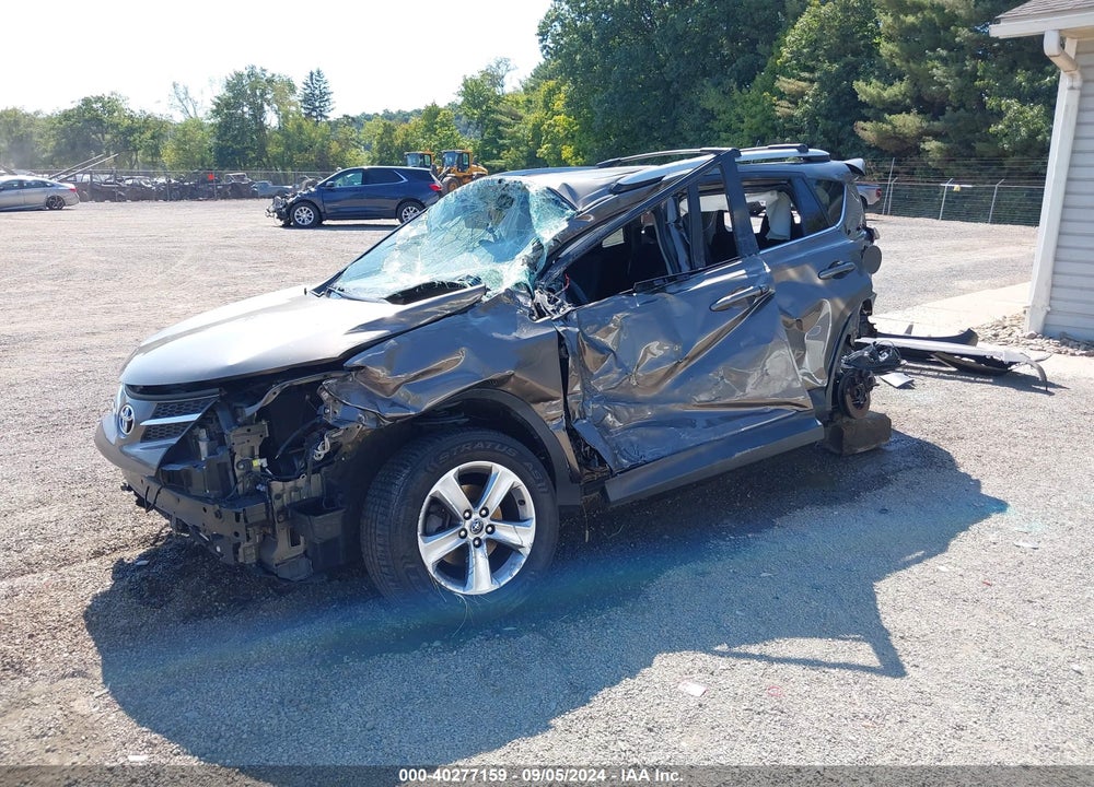 2015 TOYOTA RAV4 XLE VIN: 2T3RFREV8FW245650