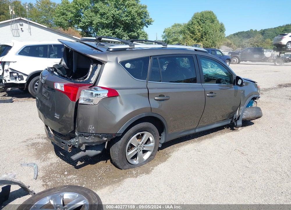 2015 TOYOTA RAV4 XLE VIN: 2T3RFREV8FW245650
