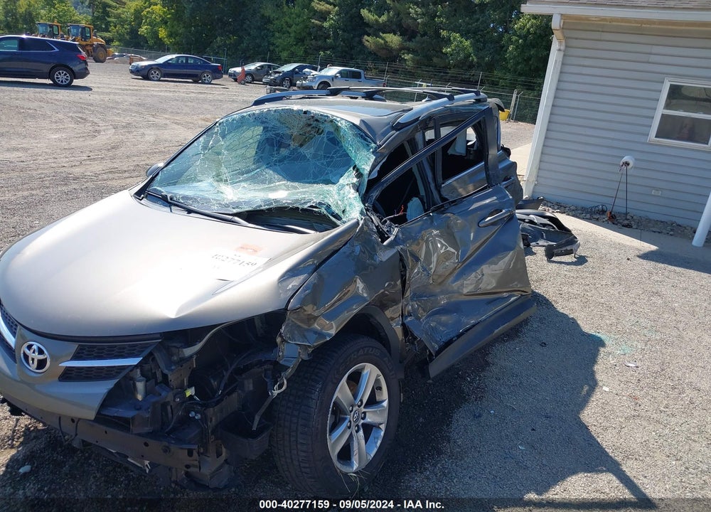 2015 TOYOTA RAV4 XLE VIN: 2T3RFREV8FW245650