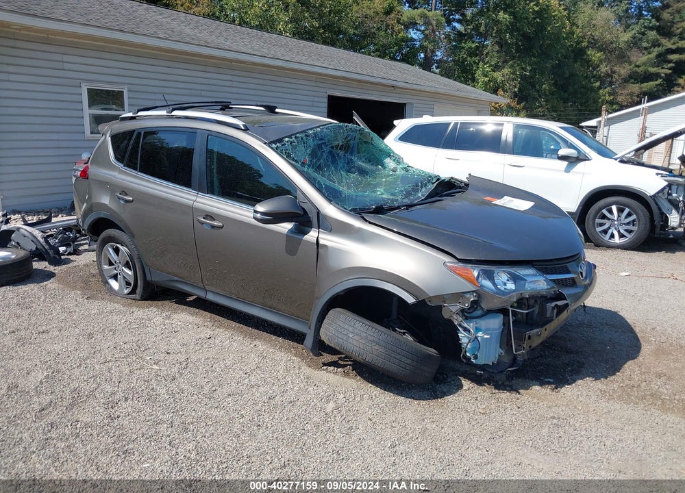 2015 TOYOTA RAV4 XLE VIN: 2T3RFREV8FW245650