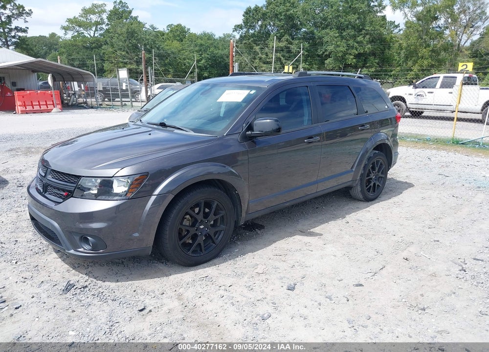2018 DODGE JOURNEY SXT VIN: 3C4PDCBG8JT430054