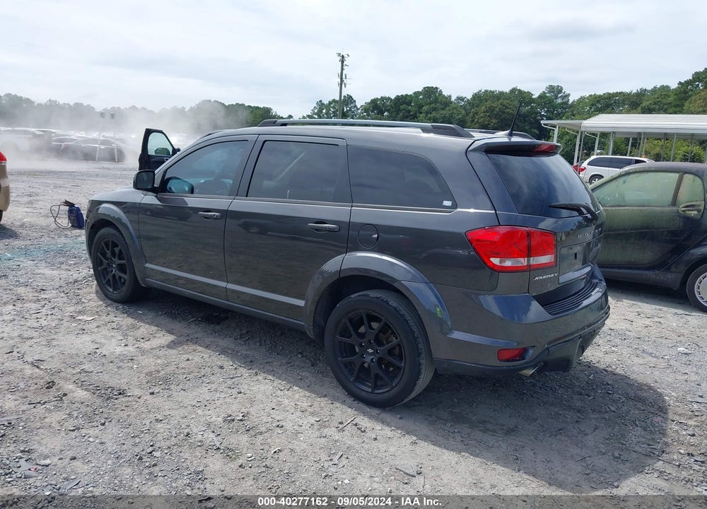 2018 DODGE JOURNEY SXT VIN: 3C4PDCBG8JT430054