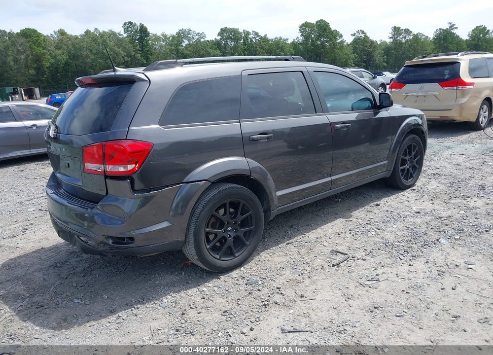 2018 DODGE JOURNEY SXT VIN: 3C4PDCBG8JT430054