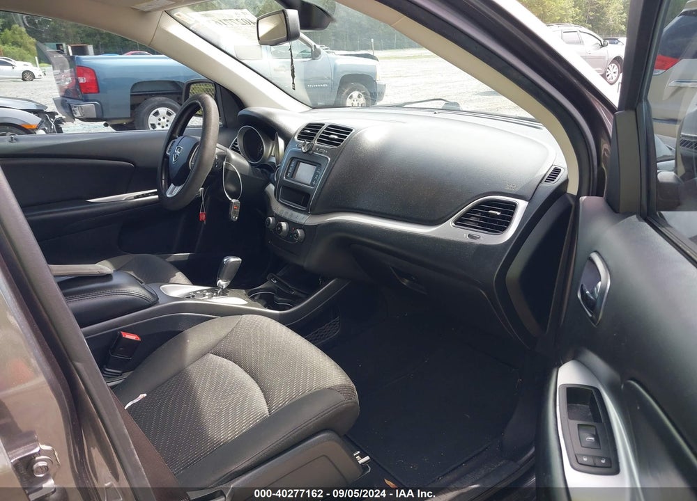 2018 DODGE JOURNEY SXT VIN: 3C4PDCBG8JT430054