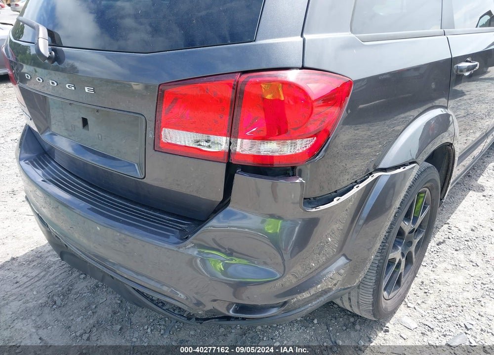 2018 DODGE JOURNEY SXT VIN: 3C4PDCBG8JT430054
