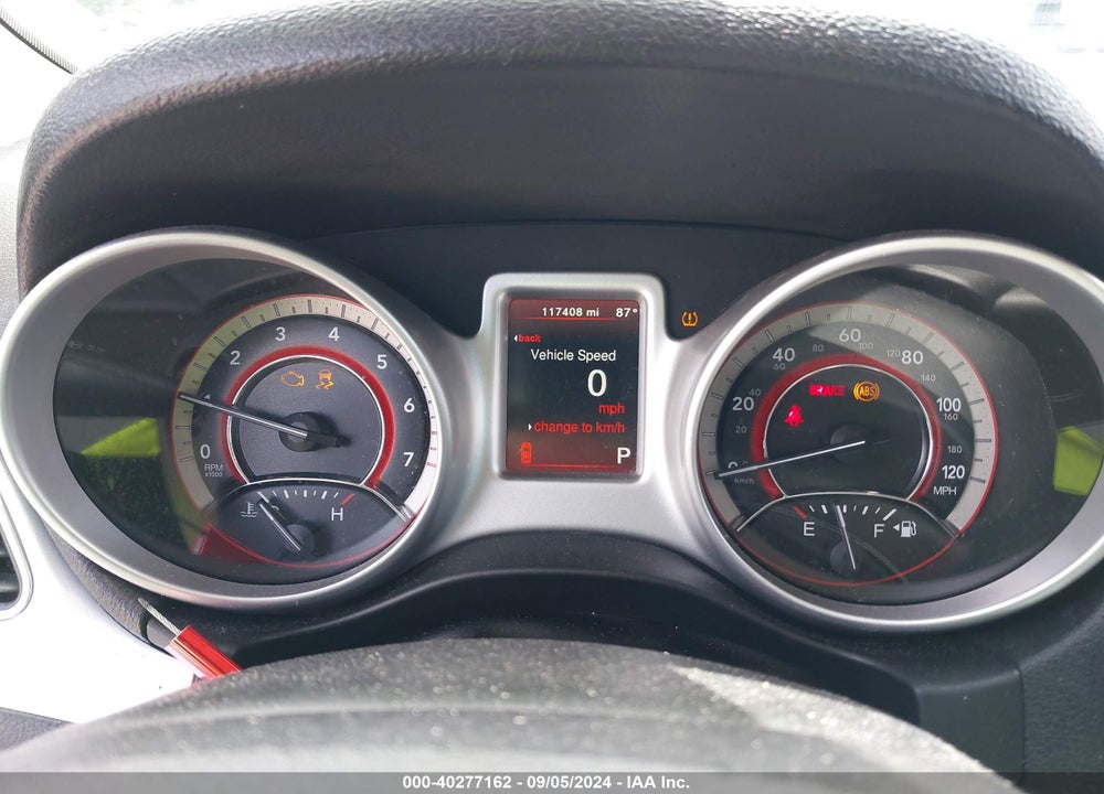2018 DODGE JOURNEY SXT VIN: 3C4PDCBG8JT430054