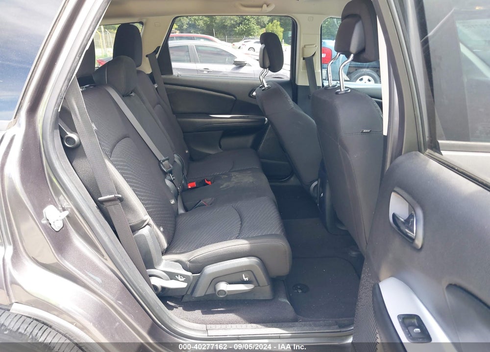 2018 DODGE JOURNEY SXT VIN: 3C4PDCBG8JT430054