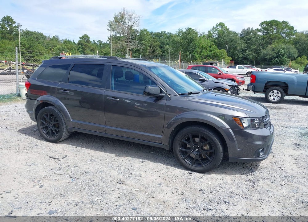 2018 DODGE JOURNEY SXT VIN: 3C4PDCBG8JT430054