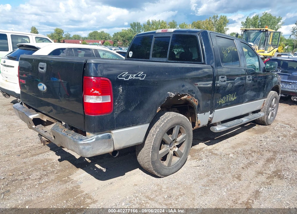 2008 FORD F-150 60TH ANNIVERSARY/FX4/KING RANCH/LARIAT/XLT VIN: 1FTPW14V58FC24396