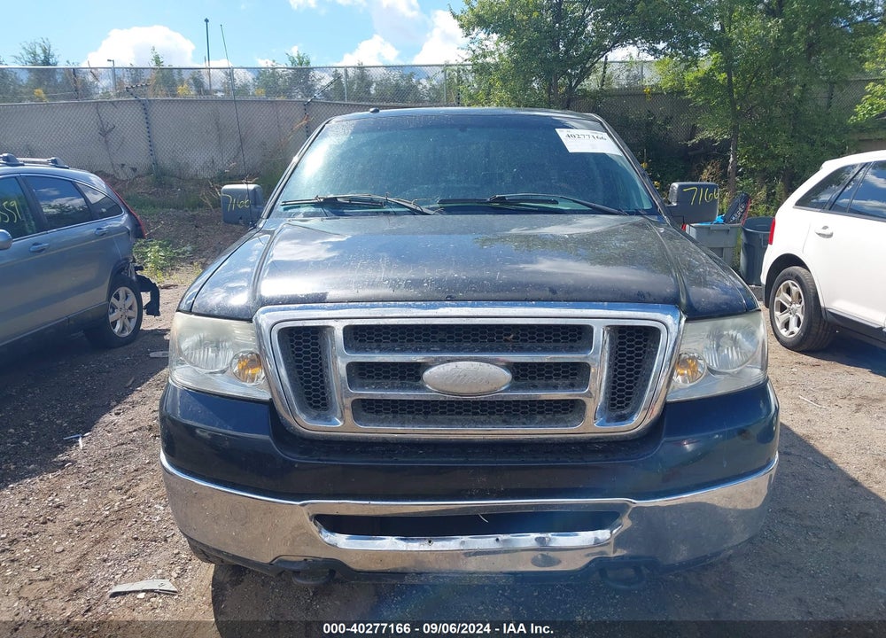 2008 FORD F-150 60TH ANNIVERSARY/FX4/KING RANCH/LARIAT/XLT VIN: 1FTPW14V58FC24396