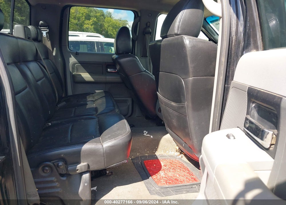 2008 FORD F-150 60TH ANNIVERSARY/FX4/KING RANCH/LARIAT/XLT VIN: 1FTPW14V58FC24396