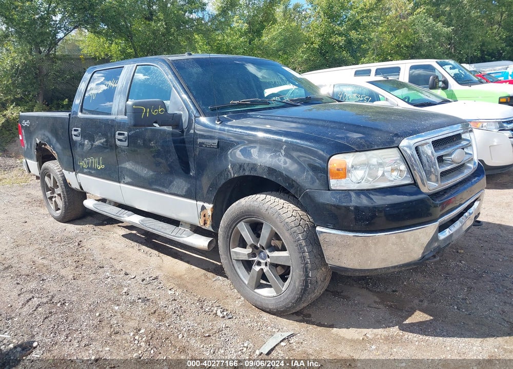 2008 FORD F-150 60TH ANNIVERSARY/FX4/KING RANCH/LARIAT/XLT VIN: 1FTPW14V58FC24396