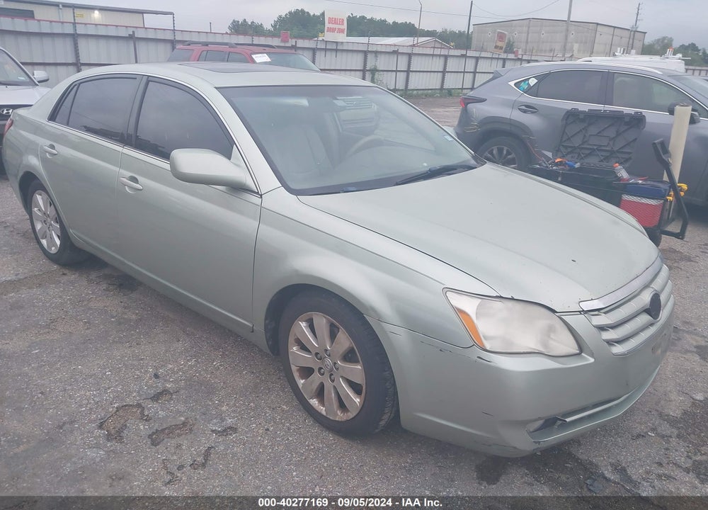 2005 TOYOTA AVALON VIN: 4T1BK36B35U062405