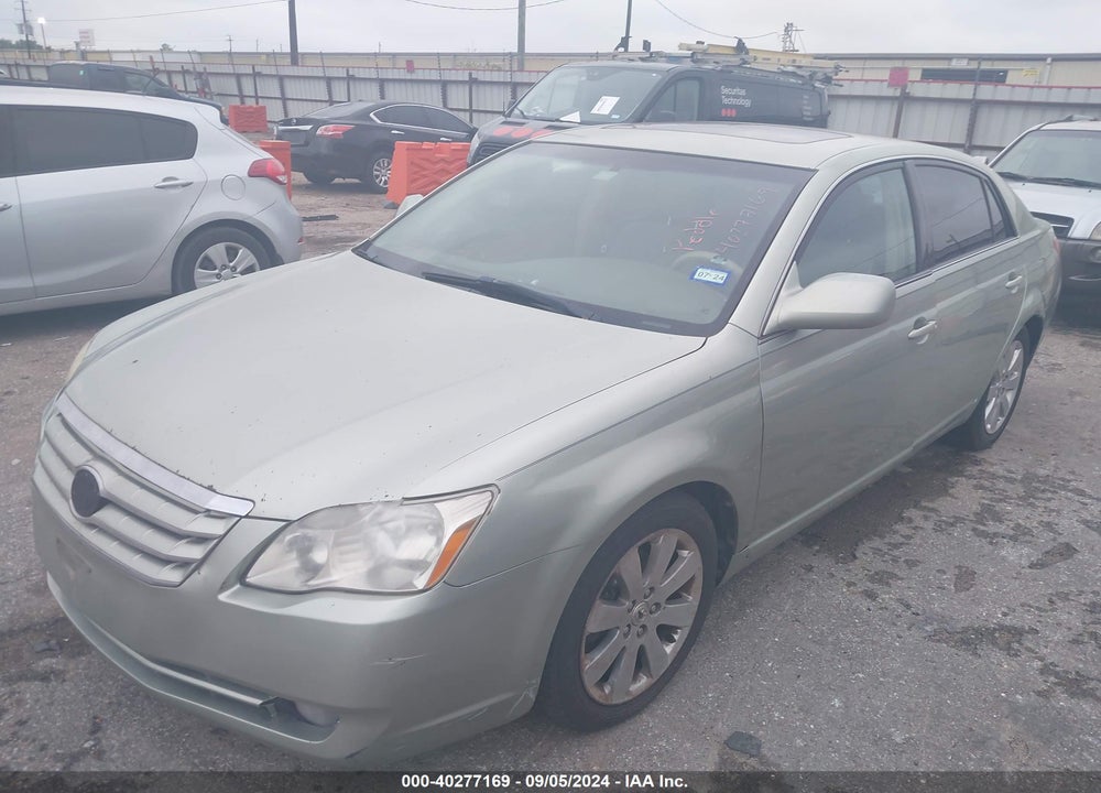 2005 TOYOTA AVALON VIN: 4T1BK36B35U062405