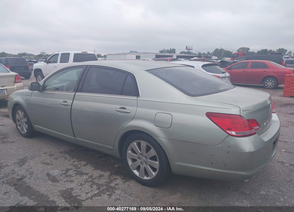 2005 TOYOTA AVALON VIN: 4T1BK36B35U062405