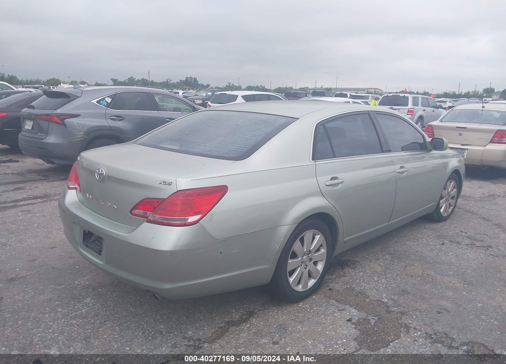 2005 TOYOTA AVALON VIN: 4T1BK36B35U062405