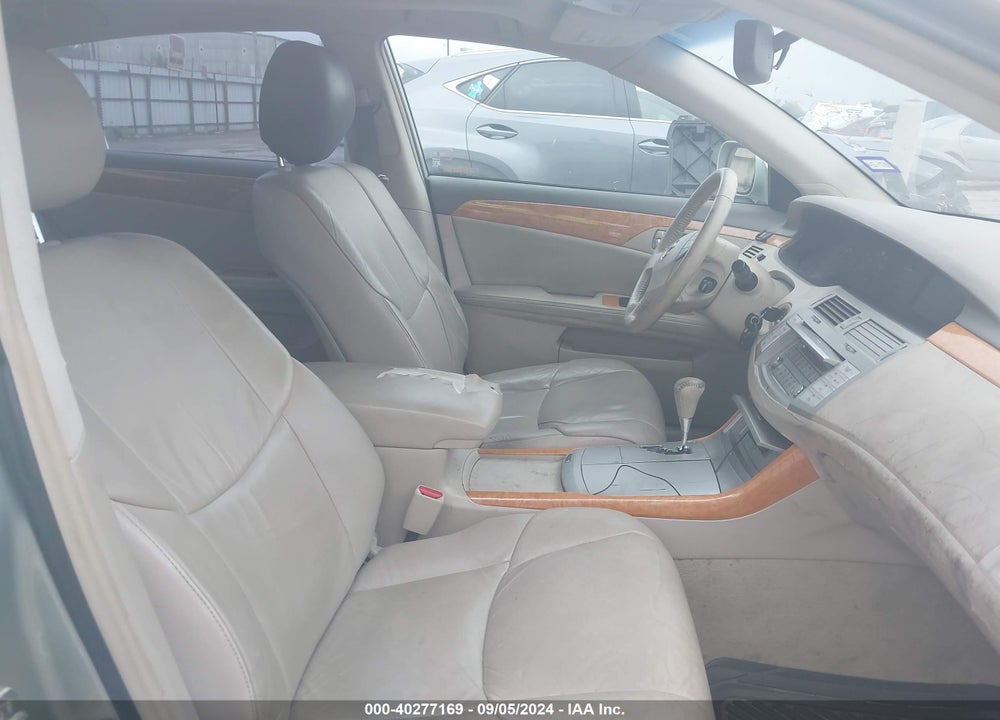 2005 TOYOTA AVALON VIN: 4T1BK36B35U062405