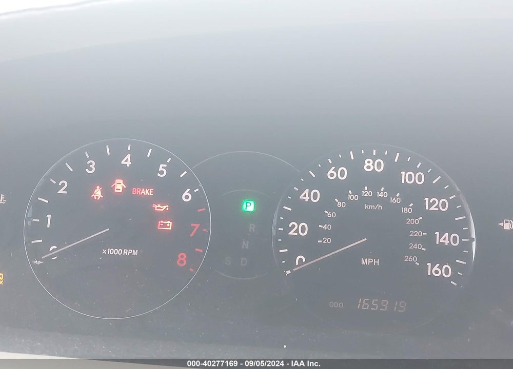 2005 TOYOTA AVALON VIN: 4T1BK36B35U062405