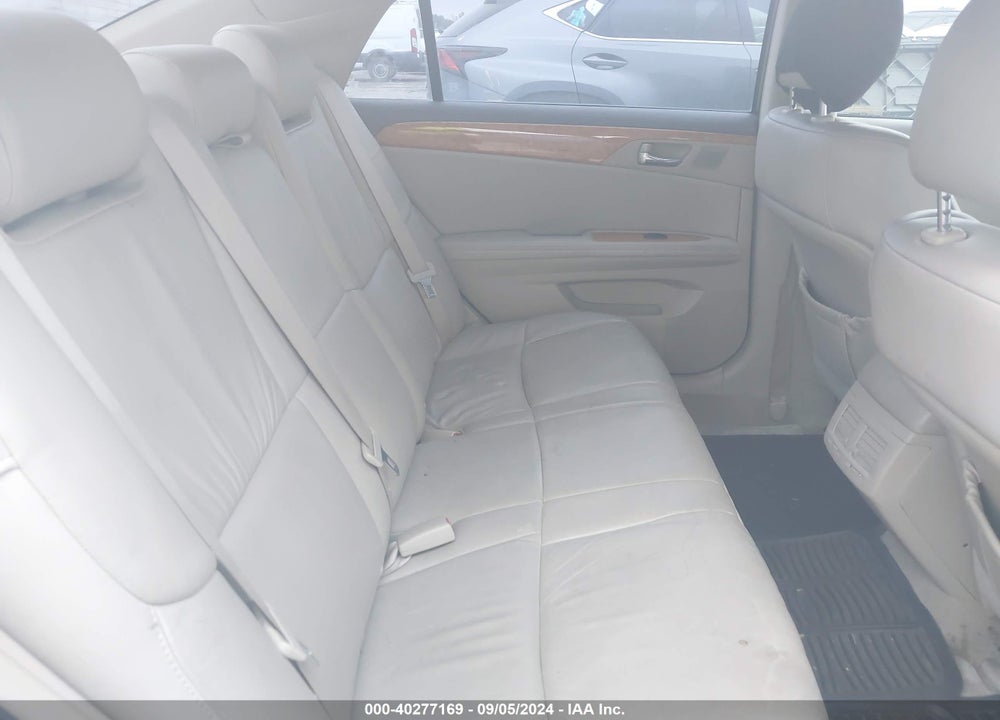 2005 TOYOTA AVALON VIN: 4T1BK36B35U062405