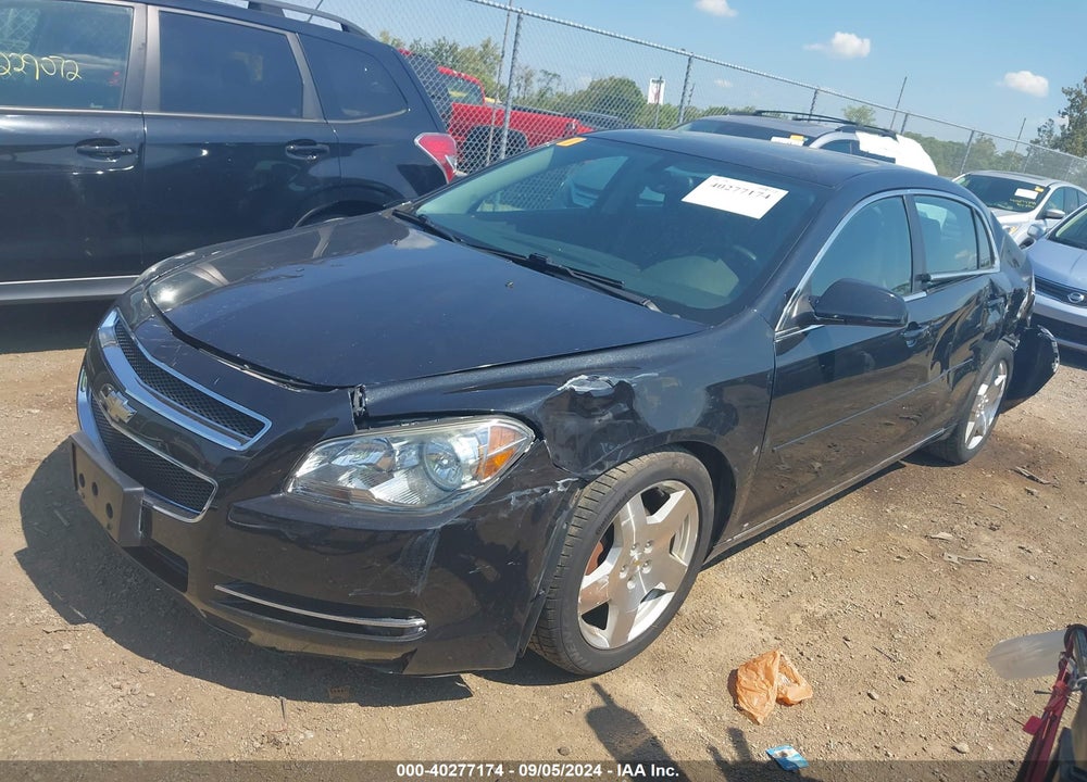 2010 CHEVROLET MALIBU LT VIN: 1G1ZD5E72AF111221
