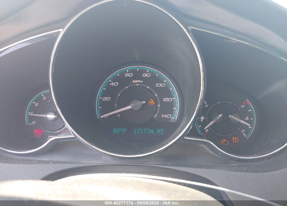 2010 CHEVROLET MALIBU LT VIN: 1G1ZD5E72AF111221