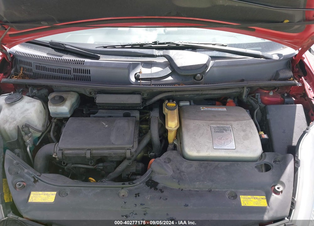 2008 TOYOTA PRIUS VIN: JTDKB20U287737415