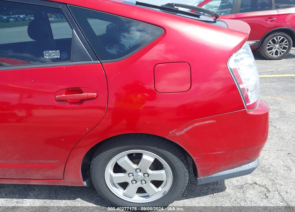 2008 TOYOTA PRIUS VIN: JTDKB20U287737415