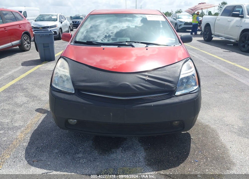 2008 TOYOTA PRIUS VIN: JTDKB20U287737415
