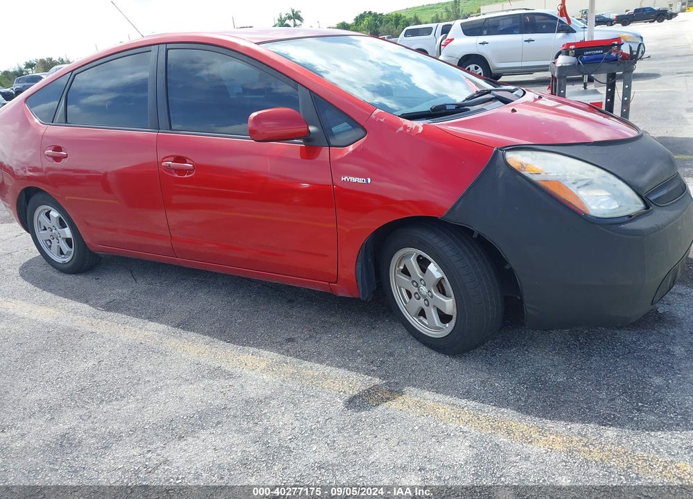 2008 TOYOTA PRIUS VIN: JTDKB20U287737415
