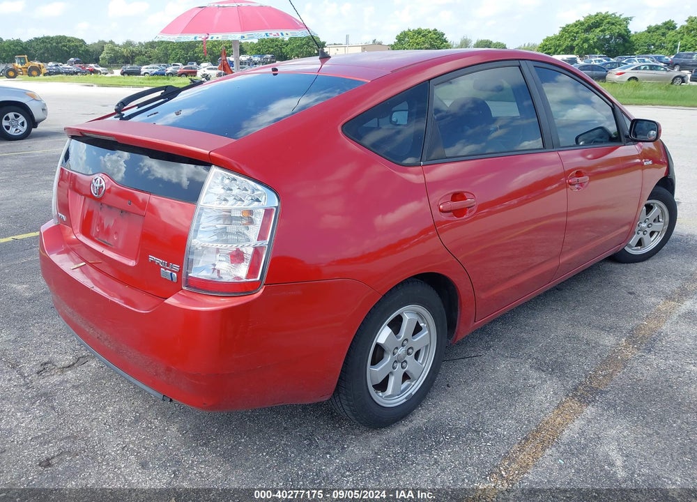2008 TOYOTA PRIUS VIN: JTDKB20U287737415
